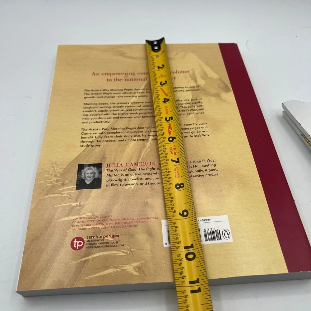 The Artist's Way Morning Pages Journal Julia Cameron Paperback TarcherPerigee